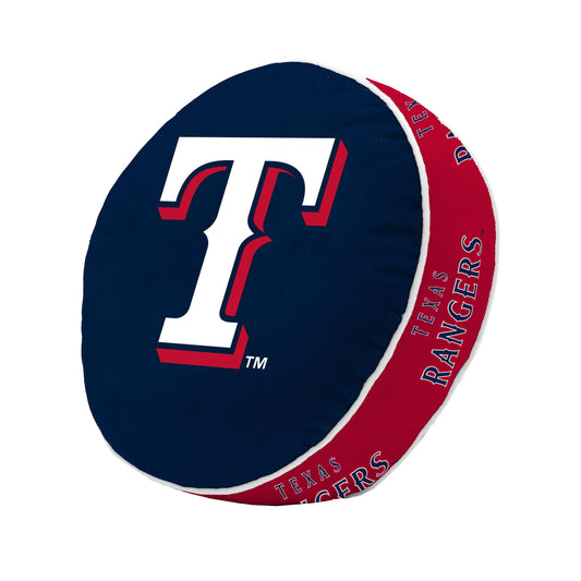 Texas Rangers Puff Pillow - Logo Brands - Flyclothing LLC