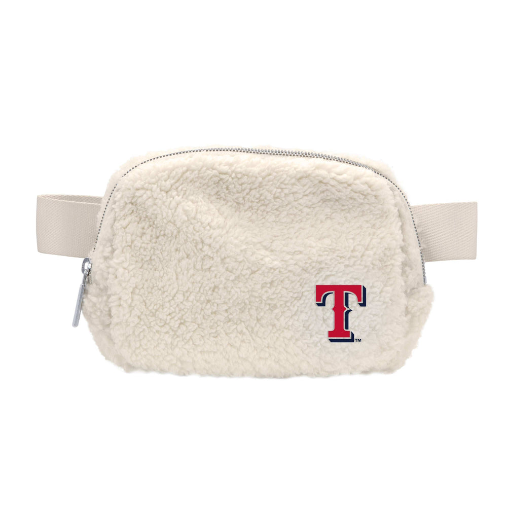 Texas Rangers Sherpa Belt Bag - Logo Brands - Flyclothing LLC