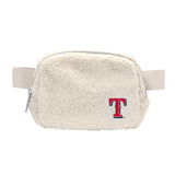 Texas Rangers Sherpa Belt Bag - Logo Brands - Flyclothing LLC