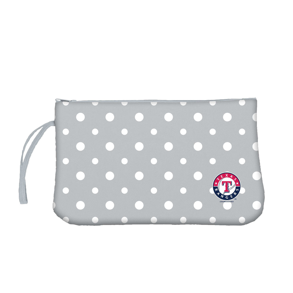 Texas Rangers Dot Wristlet - Logo Brands - Flyclothing LLC