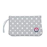 Texas Rangers Dot Wristlet - Logo Brands - Flyclothing LLC
