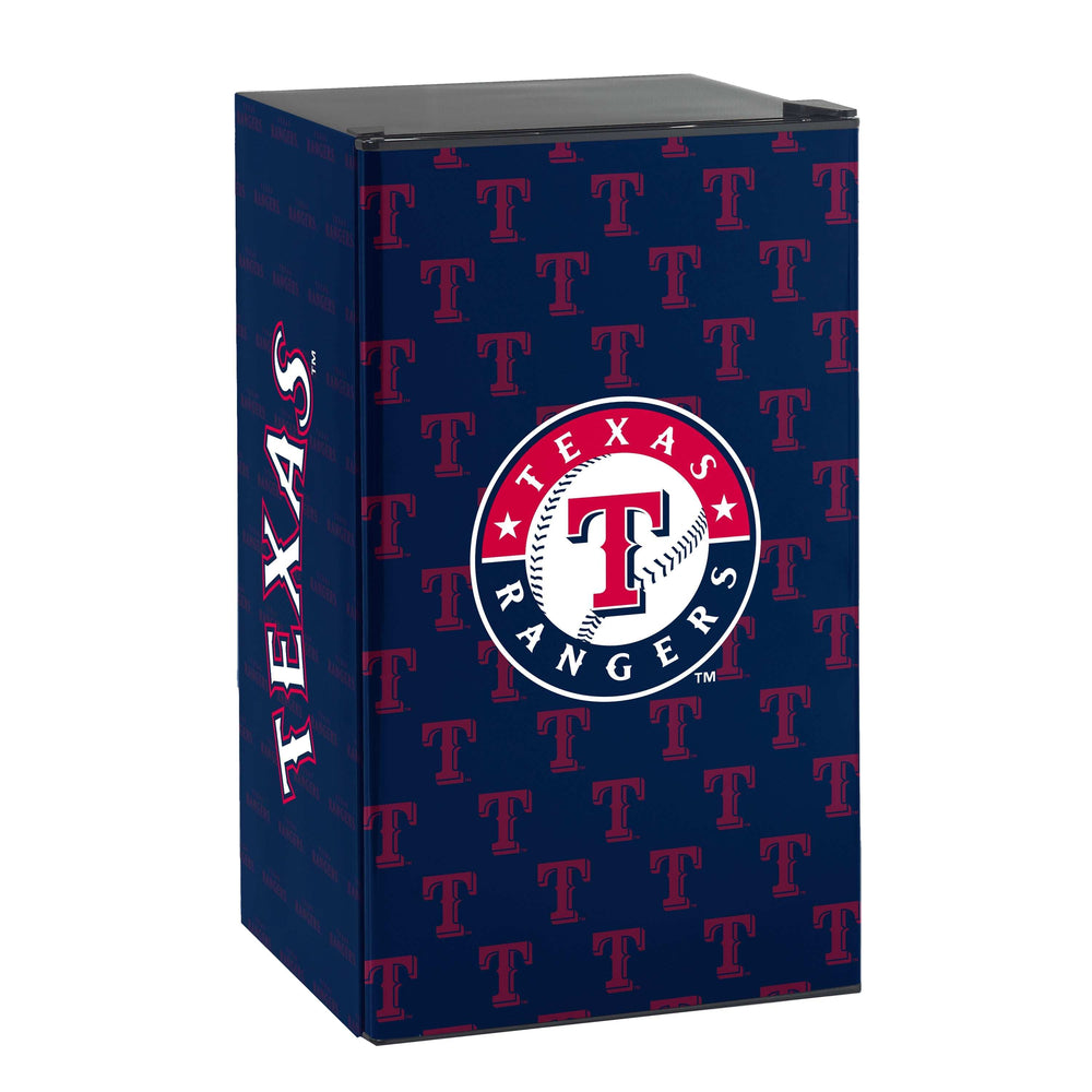 Texas Rangers Counter Top Fridge - Logo Brands - Flyclothing LLC