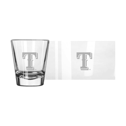 Texas Rangers 2oz Frost Shot Glass - Logo Brands - Flyclothing LLC