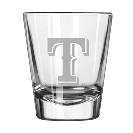 Texas Rangers 2oz Frost Shot Glass - Logo Brands - Flyclothing LLC