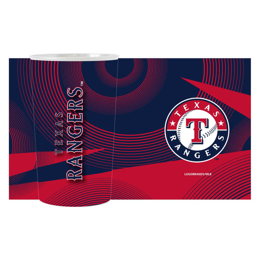 Texas Rangers 4pk Geometric 22oz Hardwall Cup - Logo Brands - Flyclothing LLC