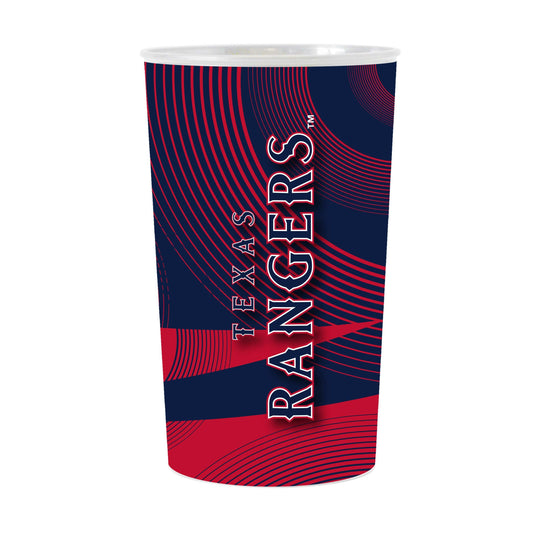 Texas Rangers 4pk Geometric 22oz Hardwall Cup - Logo Brands - Flyclothing LLC