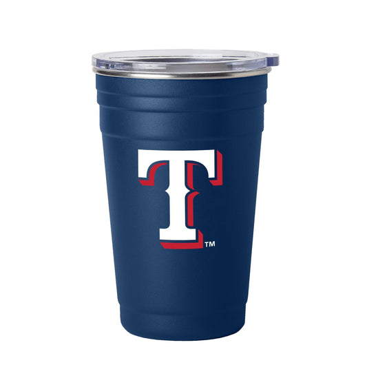 Texas Rangers 22oz Flipside Stainless Cup - Logo Brands - Flyclothing LLC