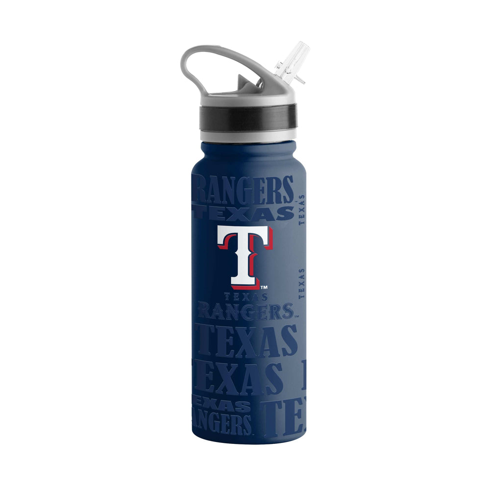 Texas Rangers 25oz Replay SingleWall FlipTop Bottle - Logo Brands - Flyclothing LLC