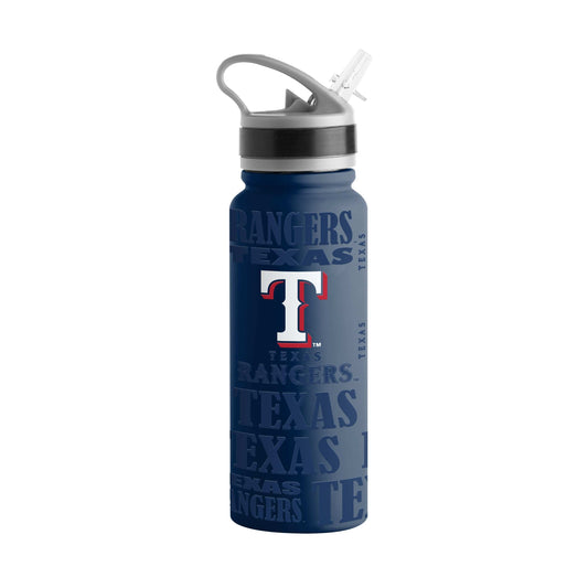 Texas Rangers 25oz Replay SingleWall FlipTop Bottle - Logo Brands - Flyclothing LLC
