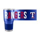 Texas Rangers 30oz Overtime Stainless Tumbler - Logo Brands - Flyclothing LLC