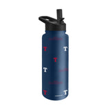 Texas Rangers 34oz Step And Repeat Quencher Bottle - Logo Brands - Flyclothing LLC