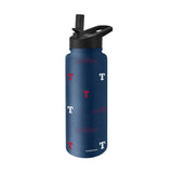Texas Rangers 34oz Step And Repeat Quencher Bottle - Logo Brands - Flyclothing LLC