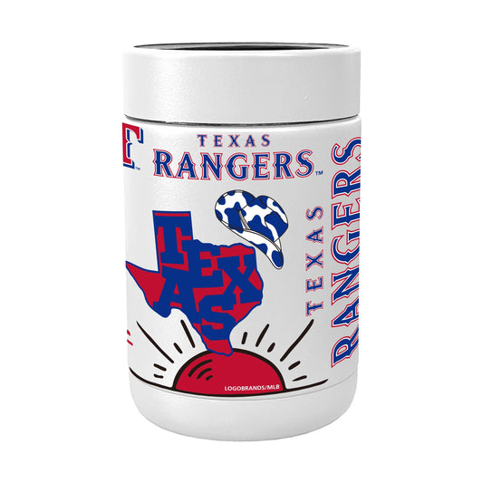 Texas Rangers Powder Native Coat Coolie - Logo Brands - Flyclothing LLC