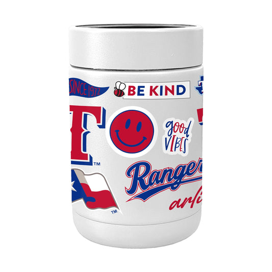 Texas Rangers Powder Native Coat Coolie - Logo Brands - Flyclothing LLC