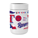 Texas Rangers Powder Native Coat Coolie - Logo Brands - Flyclothing LLC