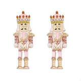 Christmas Nutcracker Earrings - Trendsi - Flyclothing LLC