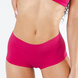 The Begonia | Hot Pink Tonal Women’s Seamless Boyshort - Shinesty - Flyclothing LLC