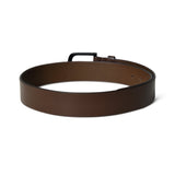 Prestige Brown Leather Belt - Classy Leather Bags - Flyclothing LLC
