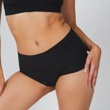 The Threat Level Midnight | Black Women’s Seamless Boyshort - Shinesty - Flyclothing LLC