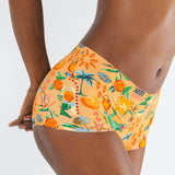 The Sunshine State | Creamsicle Summer Women’s Seamless Boyshort - Shinesty - Flyclothing LLC