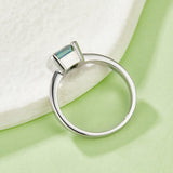 1 Carat Moissanite 925 Sterling Silver Ring - Trendsi