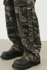 Men's Camouflage Cargo Jeans - Trendsi - Flyclothing LLC