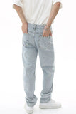 Baggy Jeans with Pockets - Trendsi