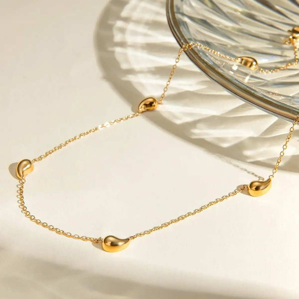18K Gold-Plated Necklace - Trendsi - Flyclothing LLC