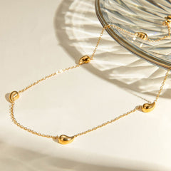 18K Gold-Plated Necklace - Trendsi