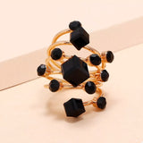 18K Gold-Plated Multi-Layered Ring - Trendsi - Flyclothing LLC