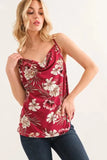 And The Why Floral Printed Casual Tank Top - Trendsi