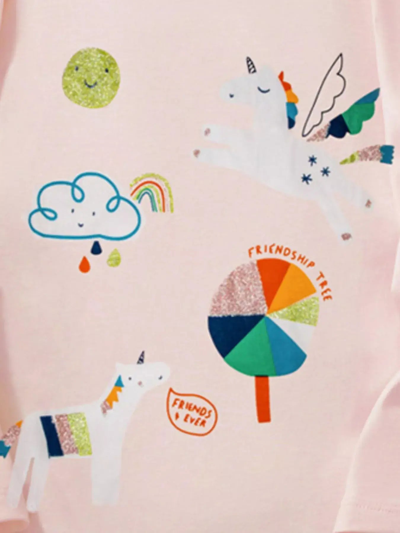 Children's Unicorn Long Sleeve T-Shirt - Trendsi - Flyclothing LLC