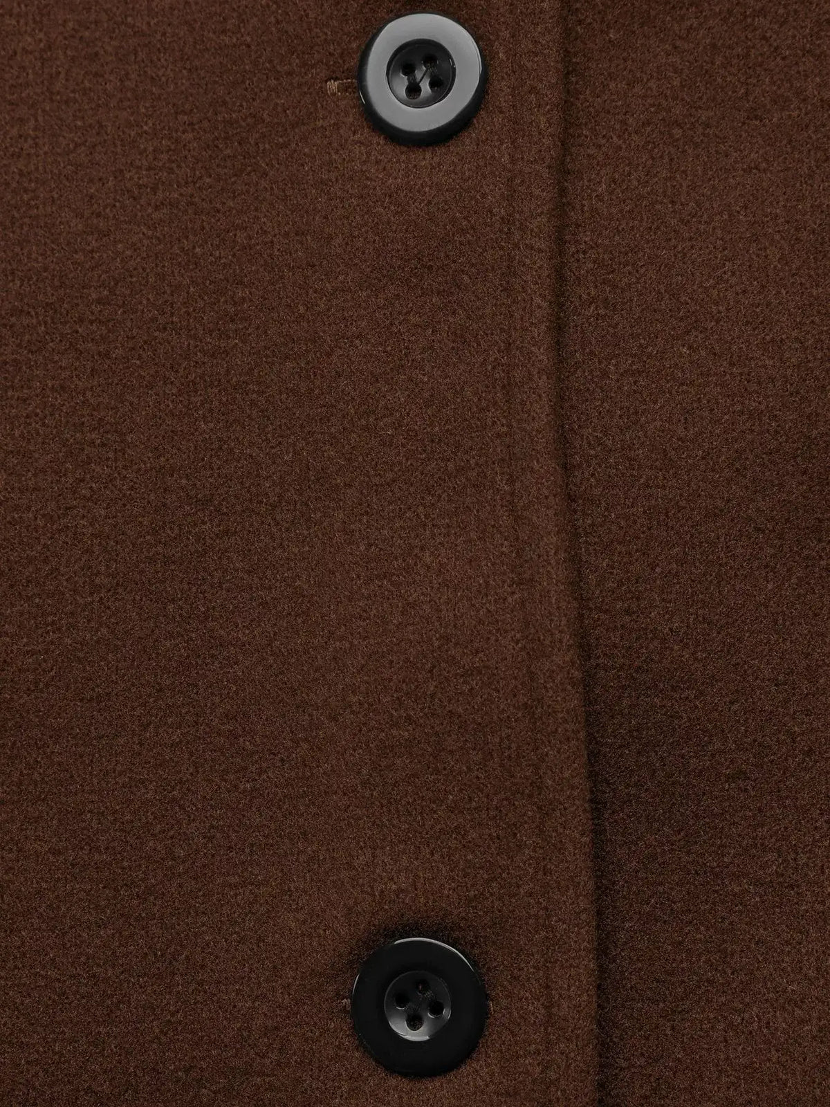 Single-Breasted Raglan Sleeve Outerwear - Trendsi - Flyclothing LLC