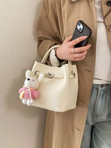 PU Leather Handbag - Trendsi - Flyclothing LLC