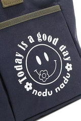 Nicole Lee USA Canvas Tote Bag - Trendsi - Flyclothing LLC