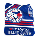 Toronto Blue Jays Raschel Throw - Logo Brands - Flyclothing LLC