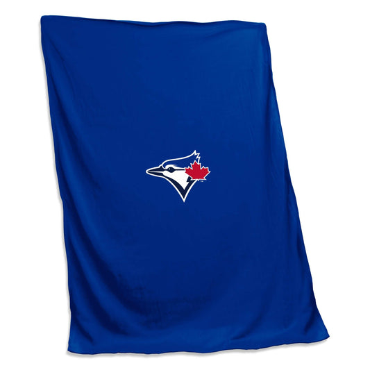 Toronto Blue Jays Sweatshirt Blanket - Logo Brands - Flyclothing LLC