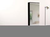 Two Piece Black And Brown Bedroom Set With Mirror - Homeroots - Flyclothing LLC