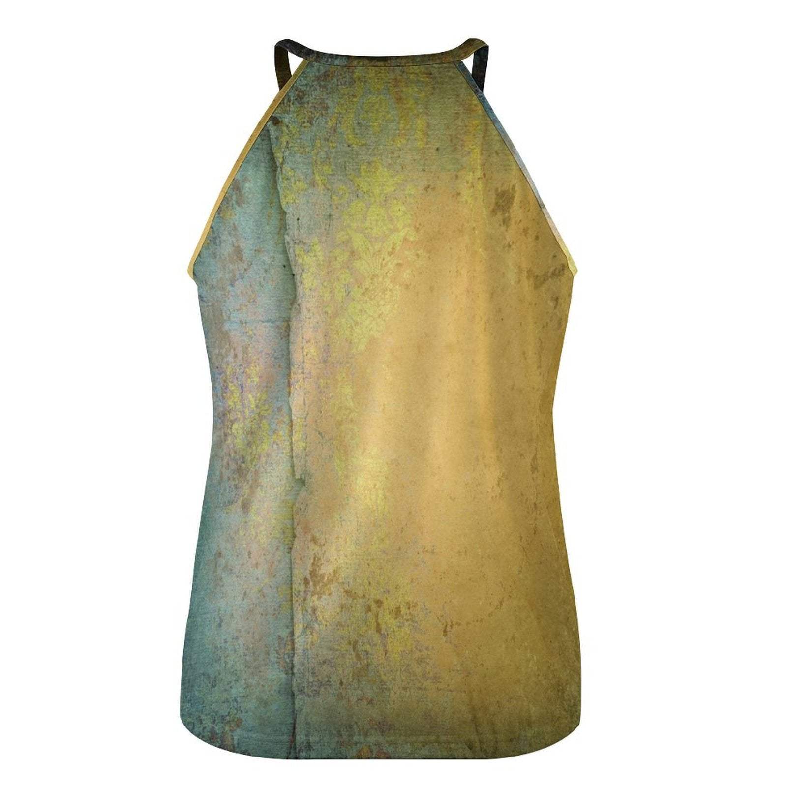 Baha Ranch Cowboys Print Women's Western Tank Top - Baha Ranch Western Wear - Flyclothing LLC
