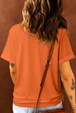 Graphic Round Neck Short Sleeve T-Shirt - Trendsi - Flyclothing LLC