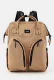 Himawari Waterproof Backpack Bag with Multilayer Pockets - Trendsi