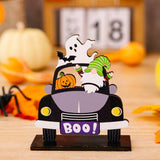 3-Piece Halloween Element Car-Shape Ornaments - Trendsi - Flyclothing LLC