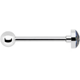 Officially Licensed NFL New Orleans Saints Barbell Tongue Ring