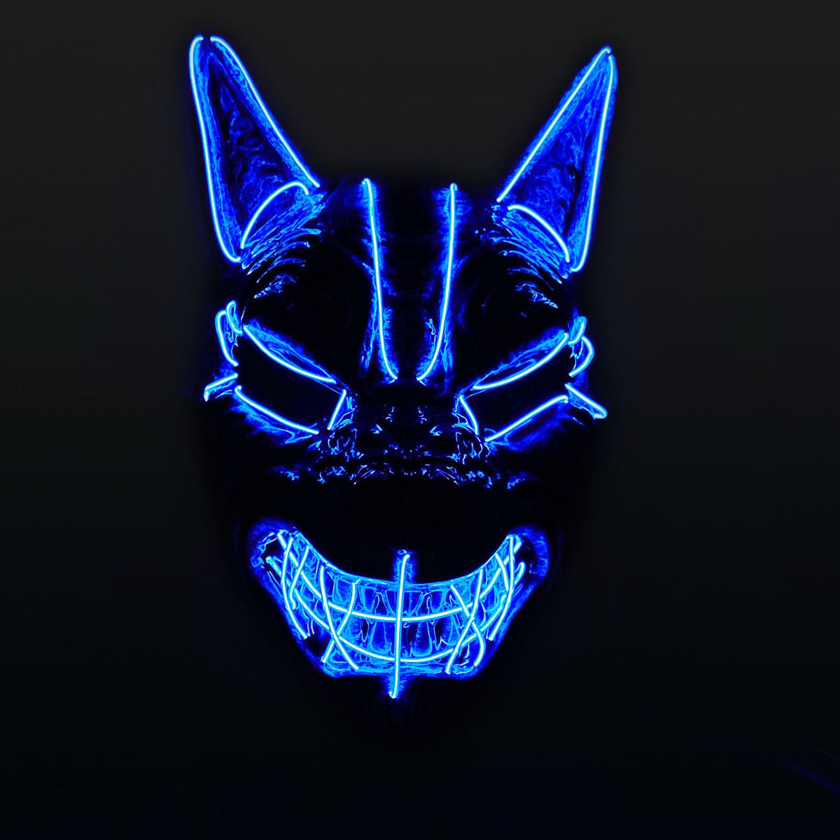 Halloween LED Full Face Luminous Mask - My Store - Flyclothing LLC