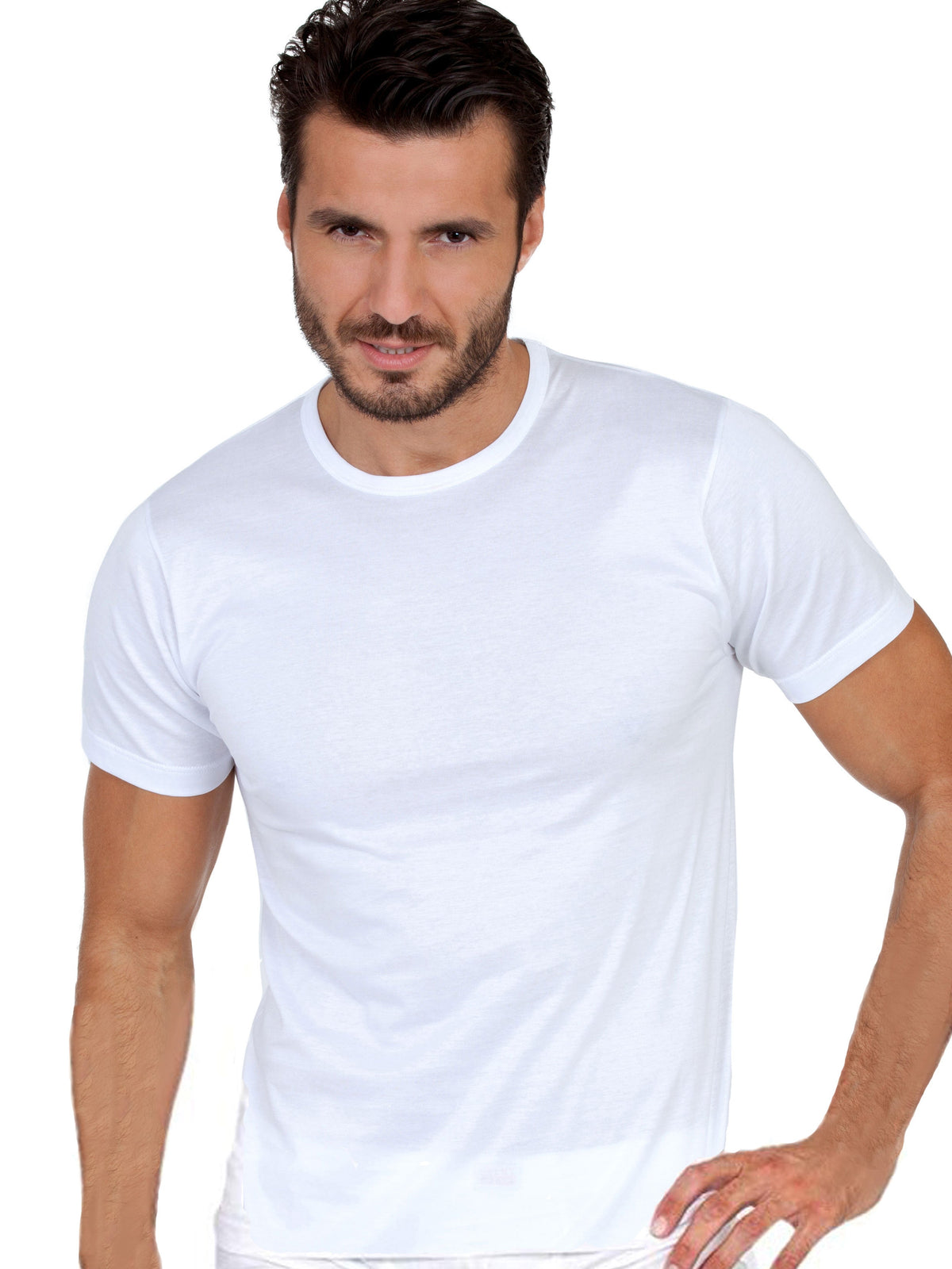 EGI Luxury 100%" Filo di Scozia Cotton Men's T-Shirt. Proudly Made in Italy. - tittimitti - Flyclothing LLC