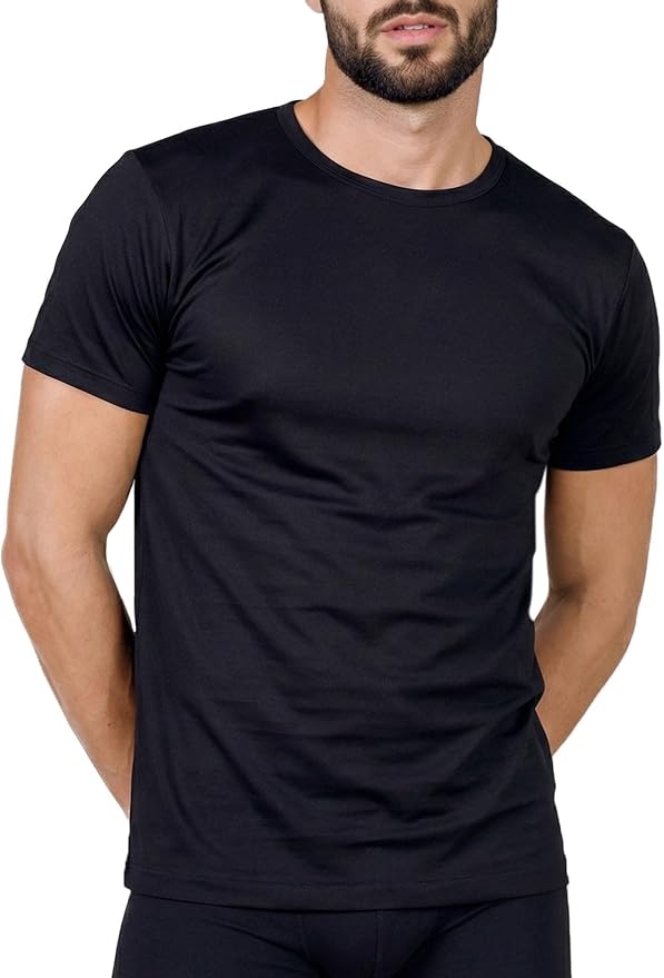 EGI Luxury 100%" Filo di Scozia Cotton Men's T-Shirt. Proudly Made in Italy. - tittimitti - Flyclothing LLC