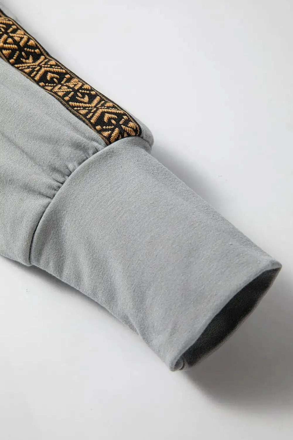 Open Front Long Sleeve Cover Up - Trendsi - Flyclothing LLC