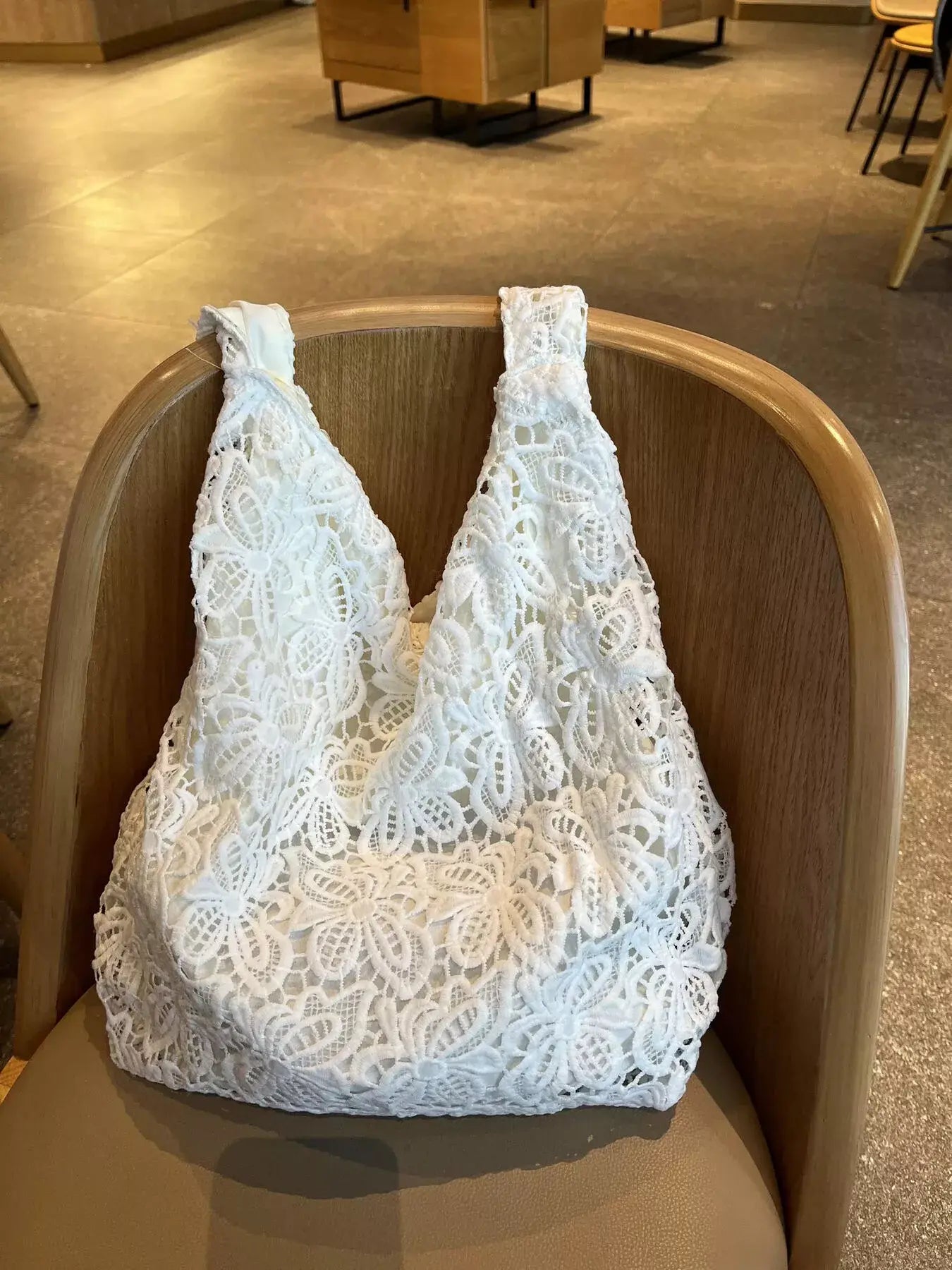 Floral Lace Handbag - Trendsi - Flyclothing LLC