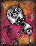 Black Market Art Company Smell the Flowers Print