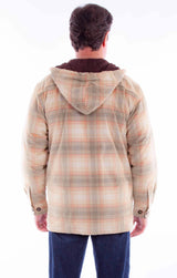 Scully Leather Farthest Point Sherpa Lined Corduroy Hoodie - Scully Leather - Flyclothing LLC